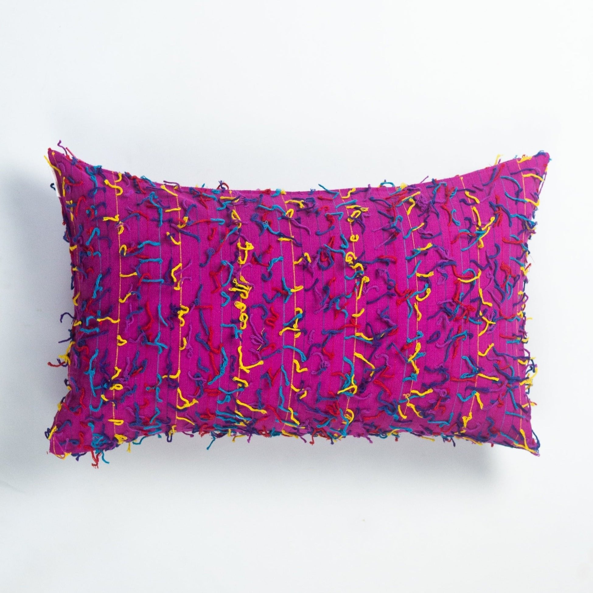 Archive New York Rosa Shag Pillows