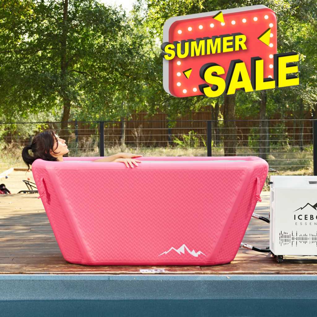 Icebound Essentials The Pink Endurance Plunge Tub