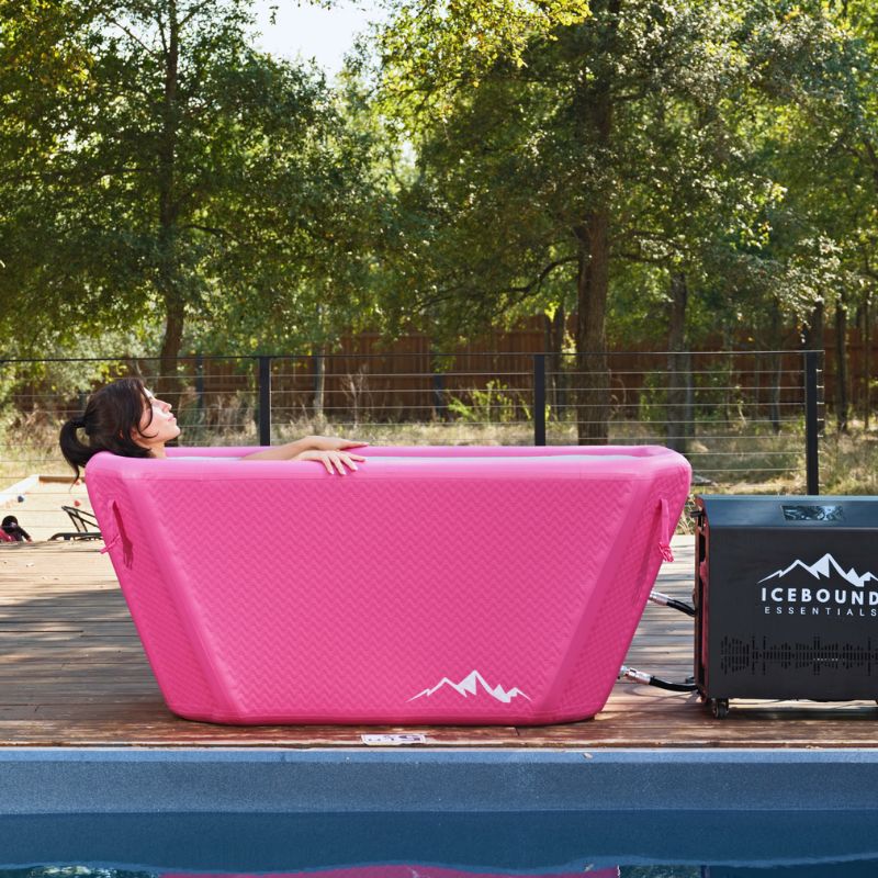 Icebound Essentials Pink Endurance Plunge + Chiller