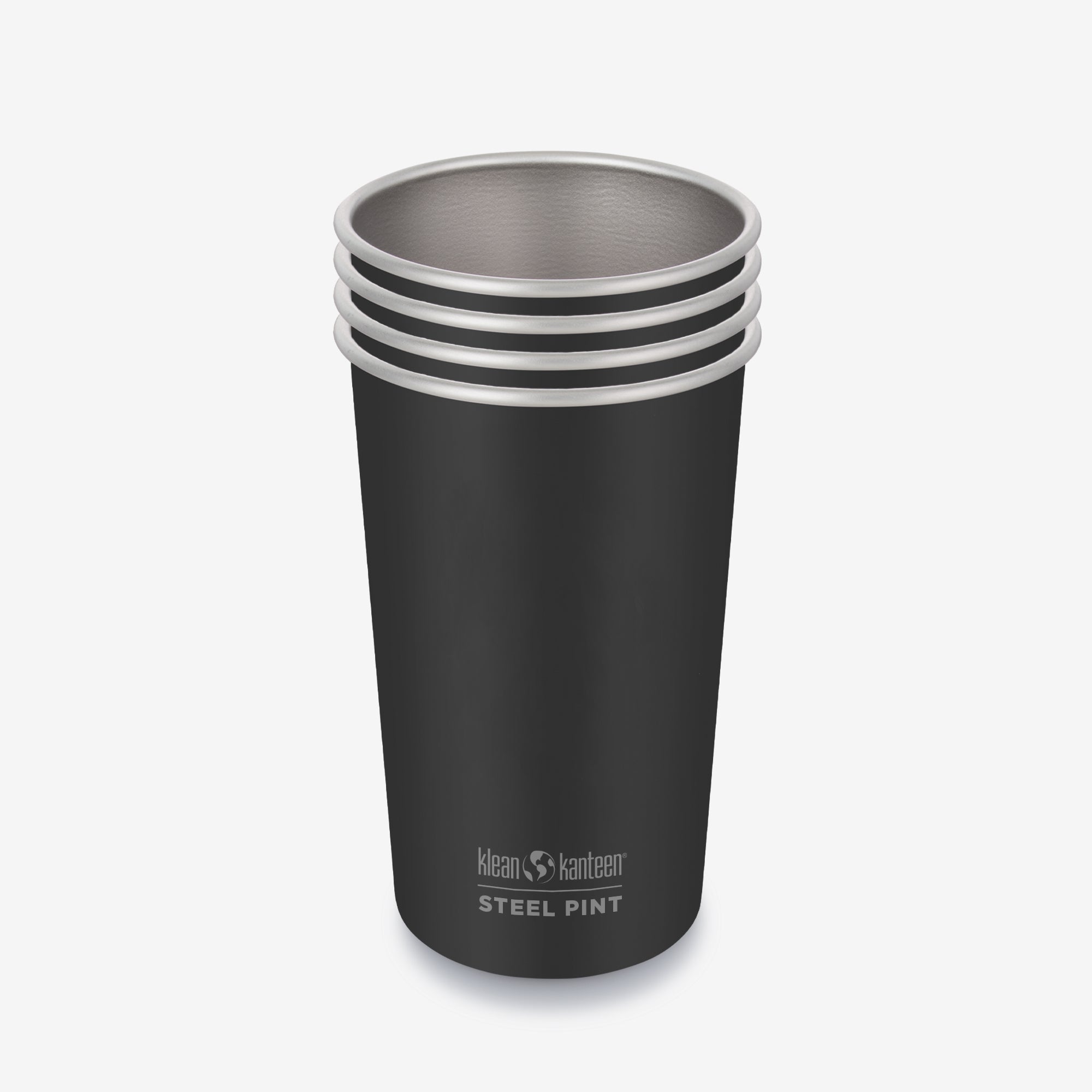 Klean Kanteen 16 oz Pint Cup - 4 Pack