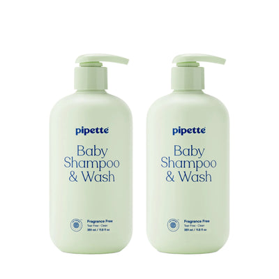 Pipette Baby Shampoo + Wash