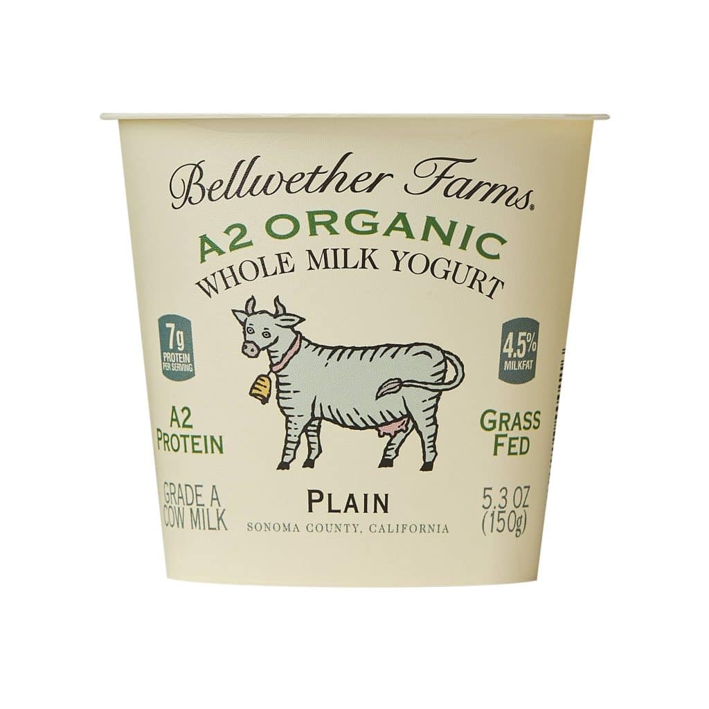 Bellwether Farms A2 Organic Whole Milk Yogurt