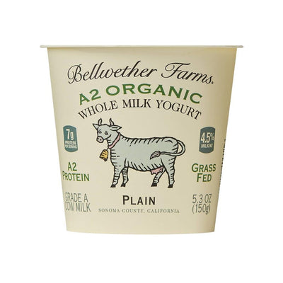 Bellwether Farms A2 Organic Whole Milk Yogurt