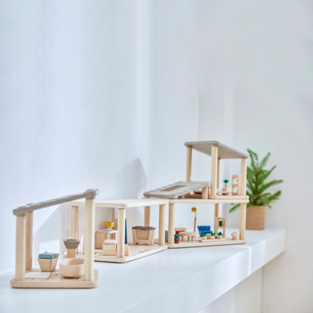 PlanToys PlanSpace Gathering Flat With Sunroom