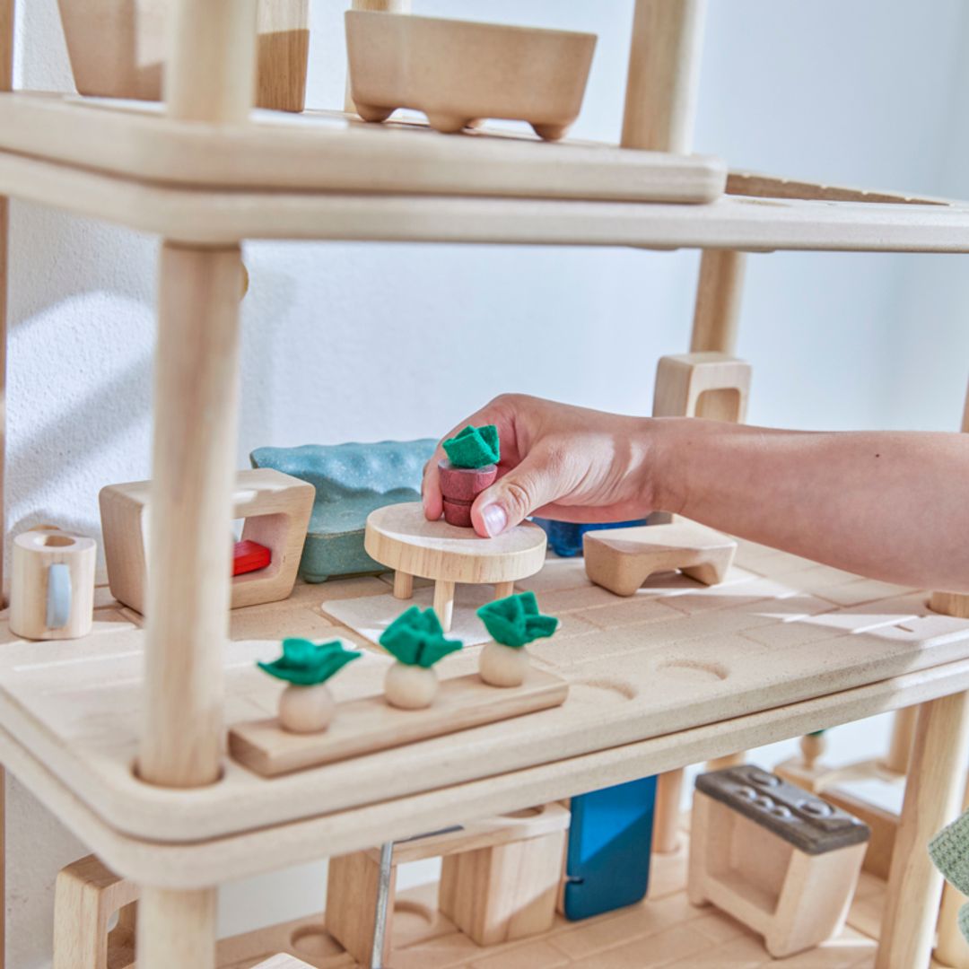 PlanToys PlanSpace Gathering Flat With Sunroom