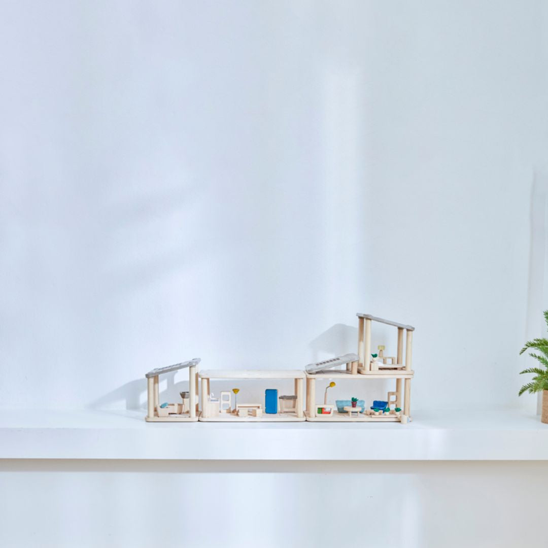 PlanToys PlanSpace Gathering Flat With Sunroom