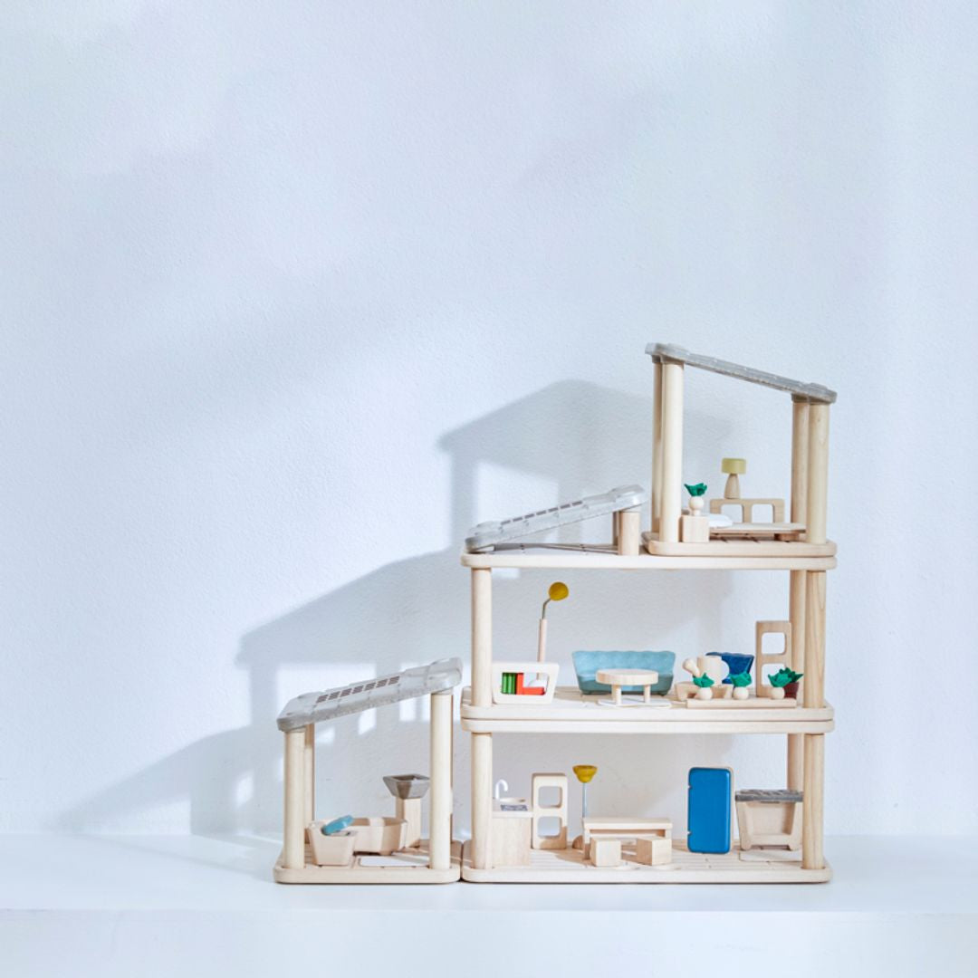 PlanToys PlanSpace Gathering Flat With Sunroom