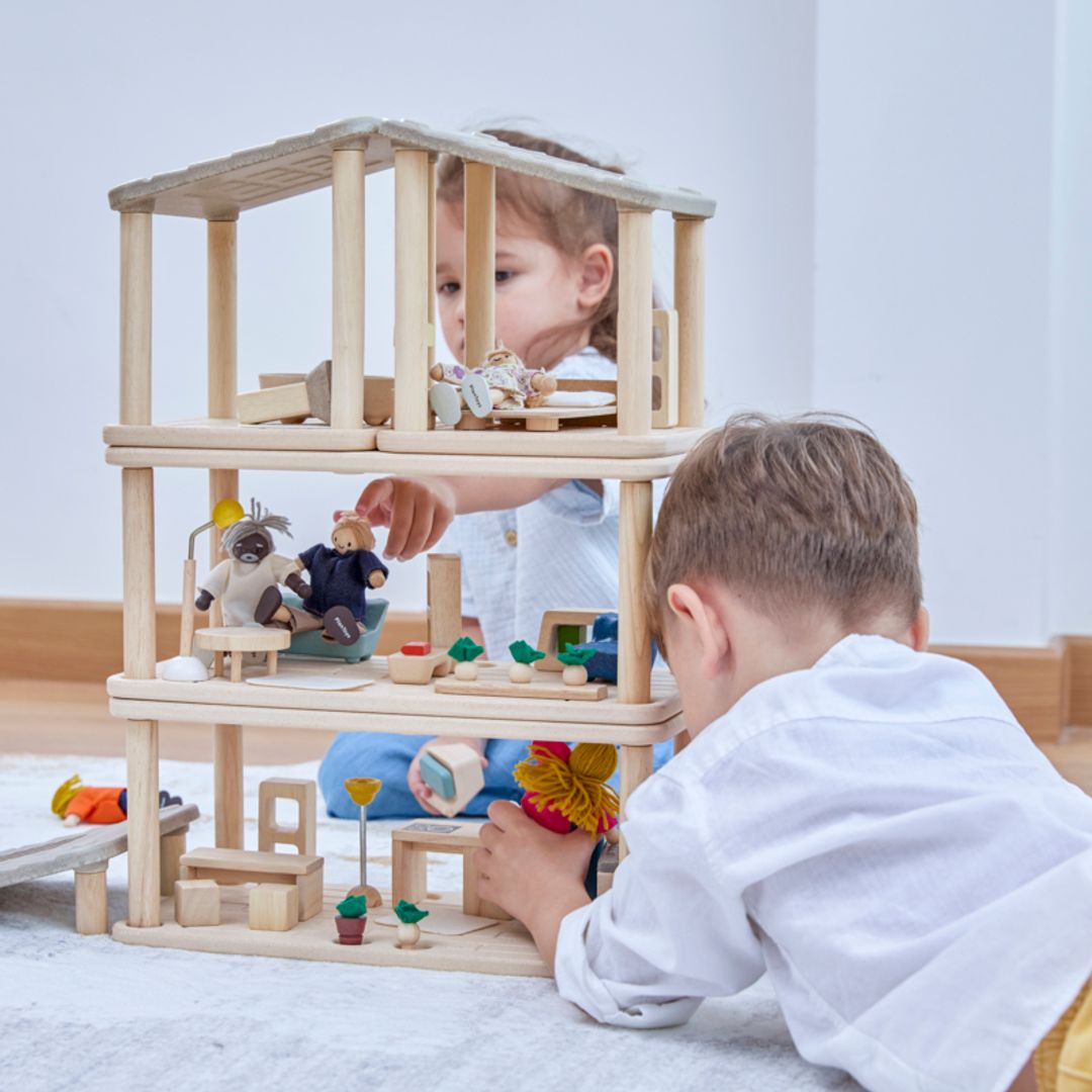PlanToys PlanSpace Gathering Flat With Sunroom