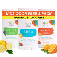 50. Kids Natural Deodorant 3-Pack