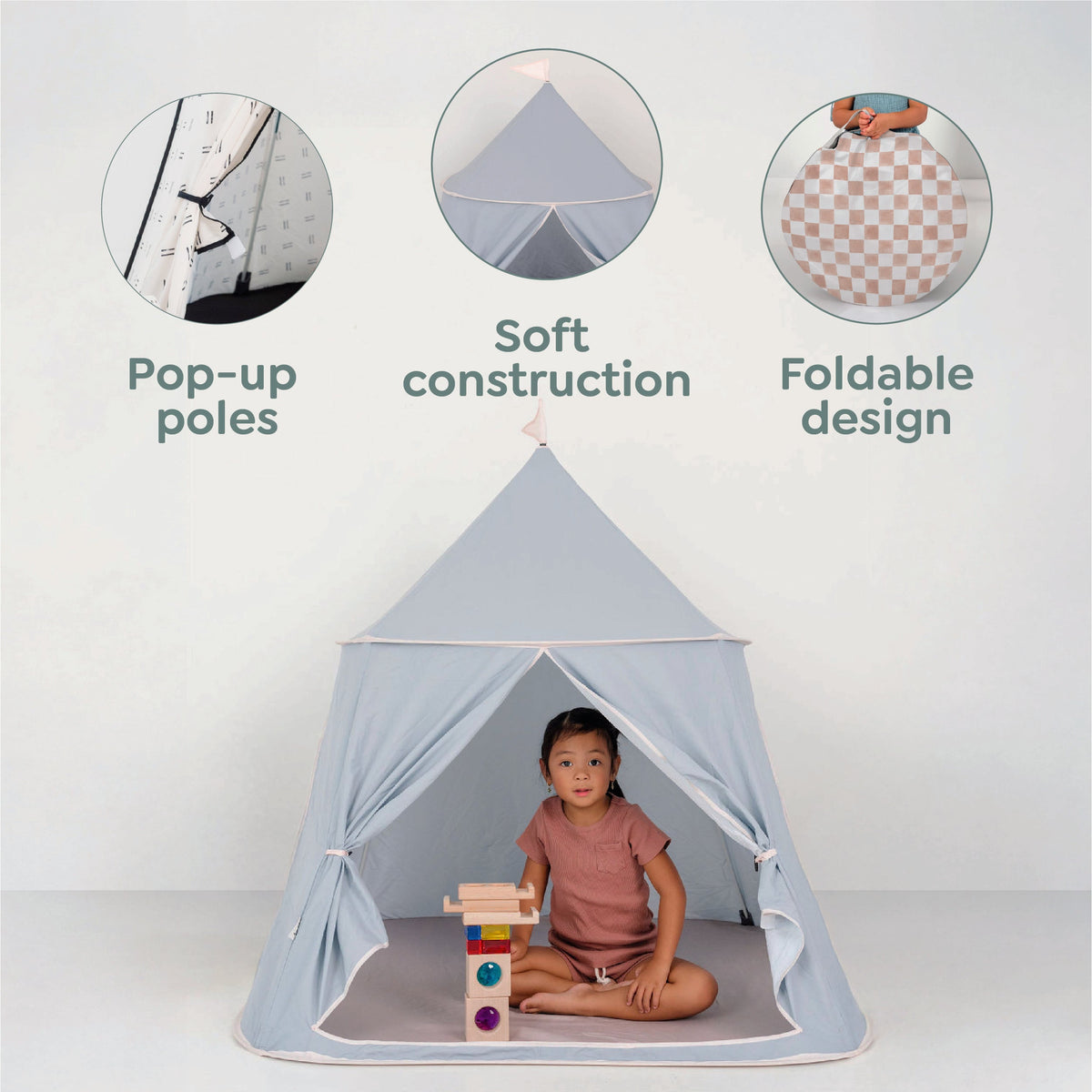 Toki Mats Breeze Play Tent