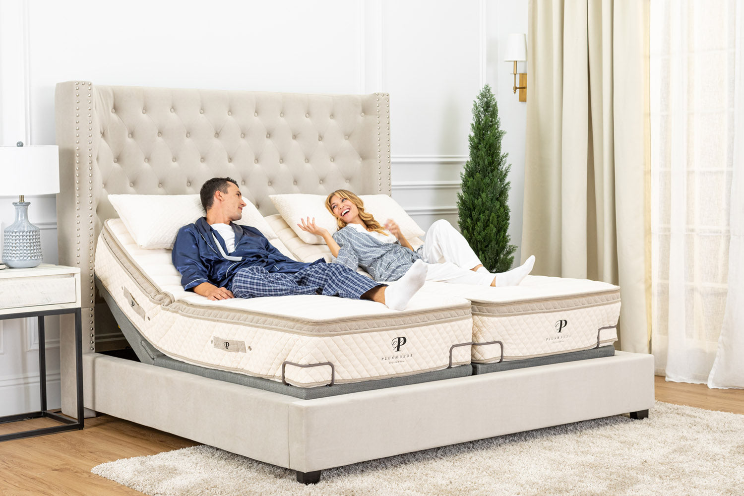Plush Beds Hybrid Latex Mattress - The Luxury Bliss