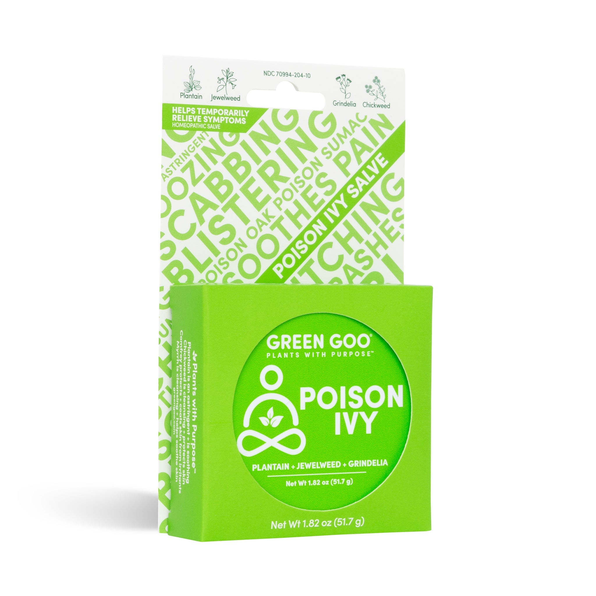 Green Goo Poison Ivy Treatment Cream