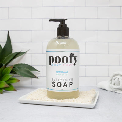 Poofy Baby Everything Soap