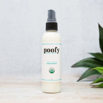 Poofy Organics Clean Clappers Hand Purifier