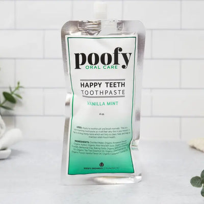 Poofy Organics Happy Teeth Toothpaste