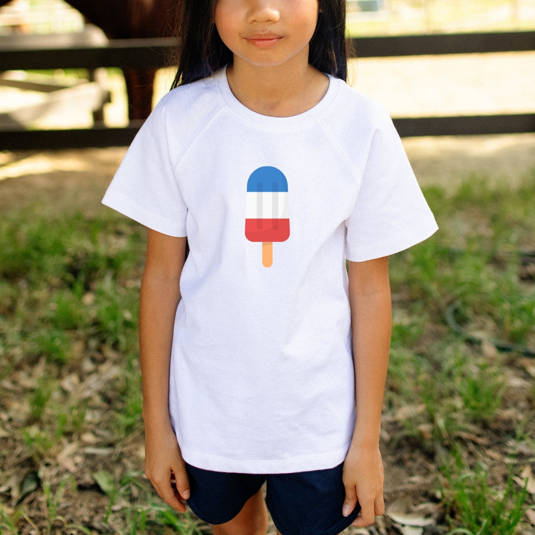 Jackalo - Popsicle T-Shirt - Organic Cotton