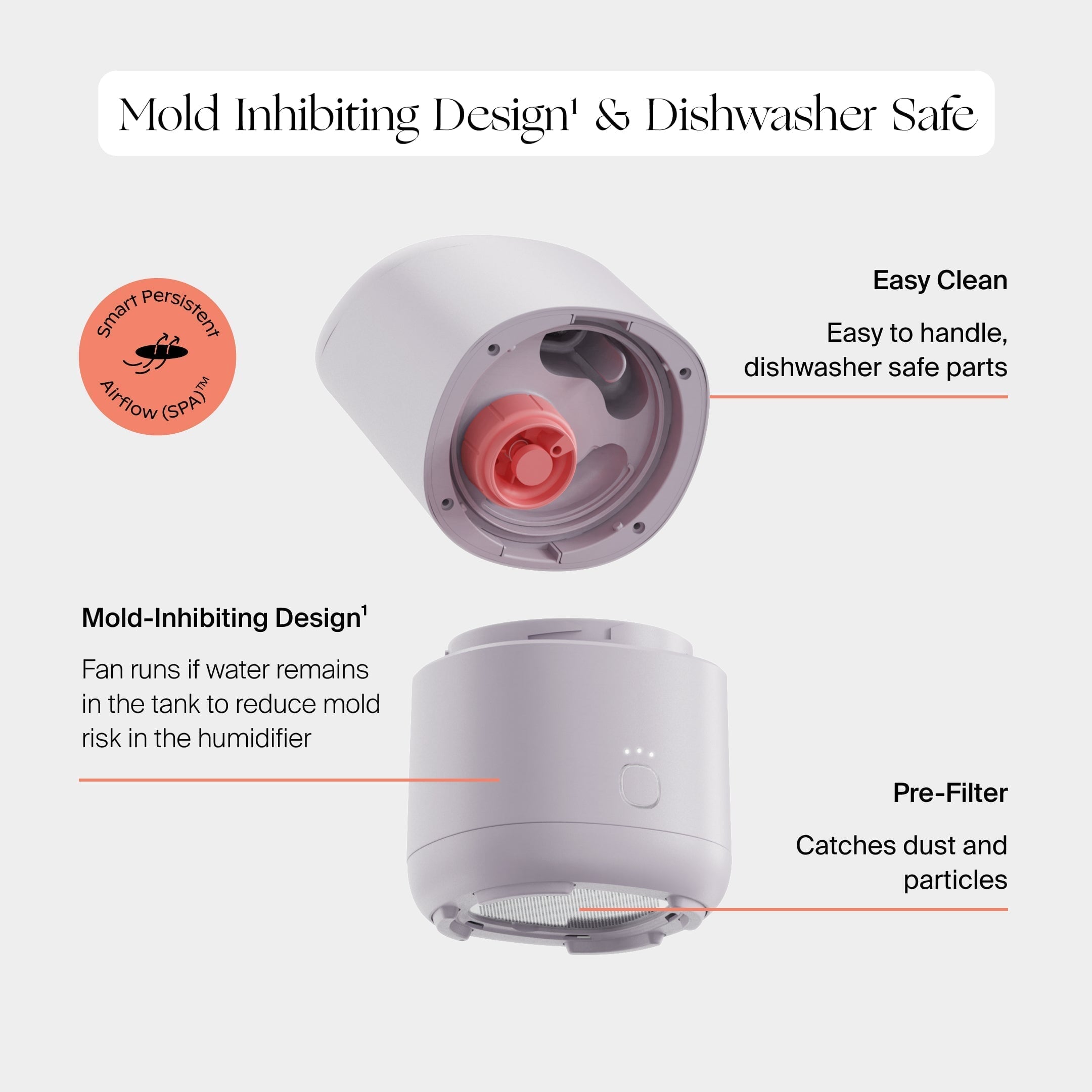 Canopy Portable Humidifier