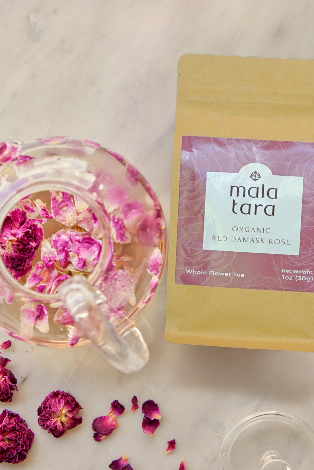 Mala Tara Daily Essential Glow Gift Basket