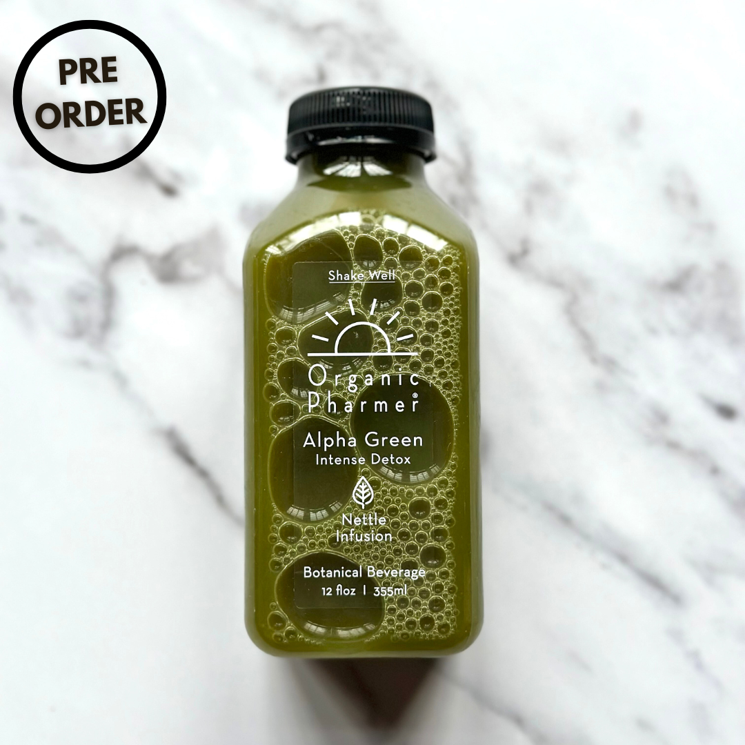 Organic Pharmer Alpha Green Packs - Premium Green Juice and Superfood Blend