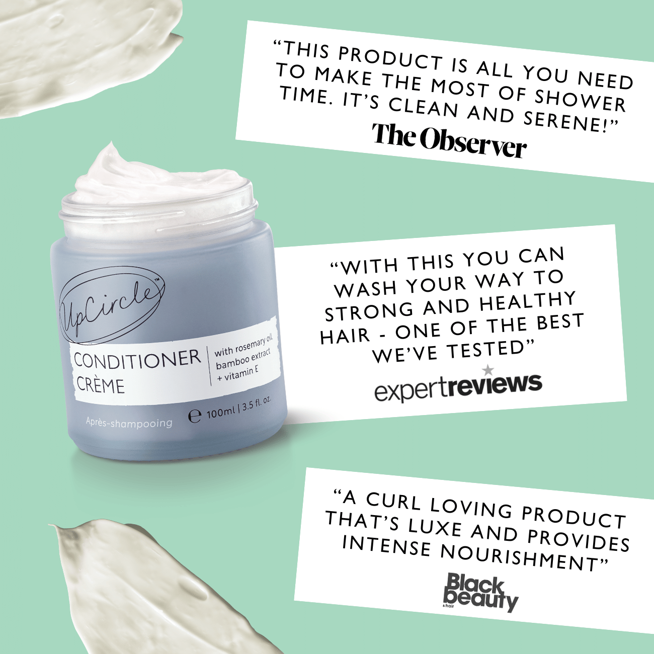 UpCircle The Haircare Duo + FREE Cosmetic Spatulas