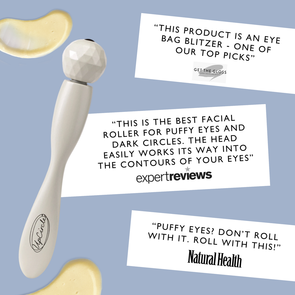 UpCircle Day + Night Eye Care Bundle