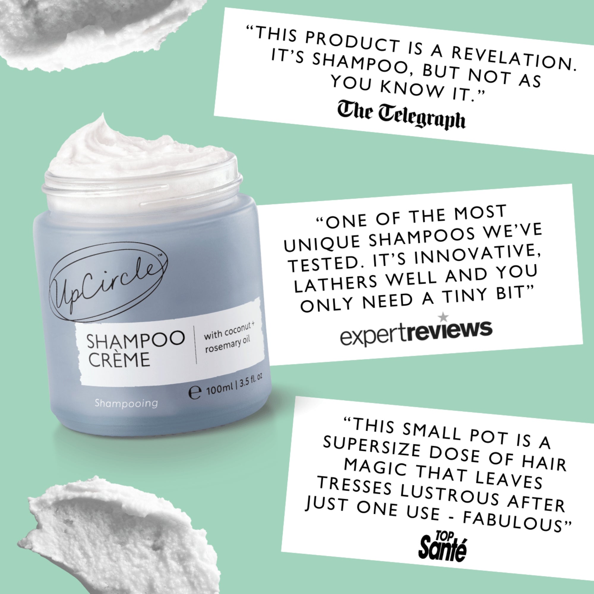 UpCircle The Complete Haircare Bundle