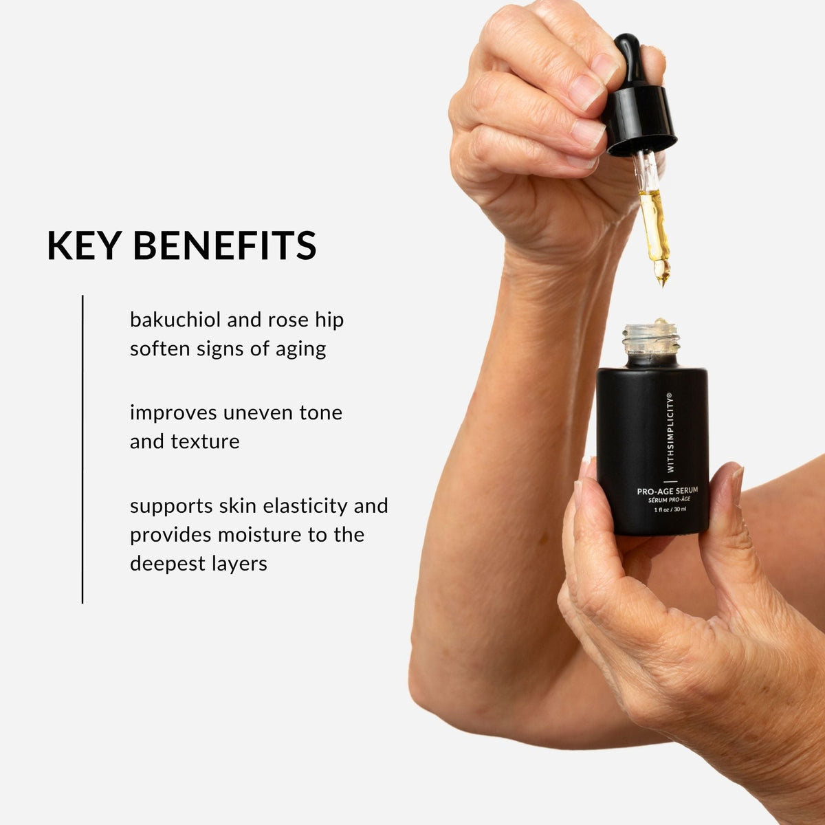 withSimplicity Pro-Age Serum