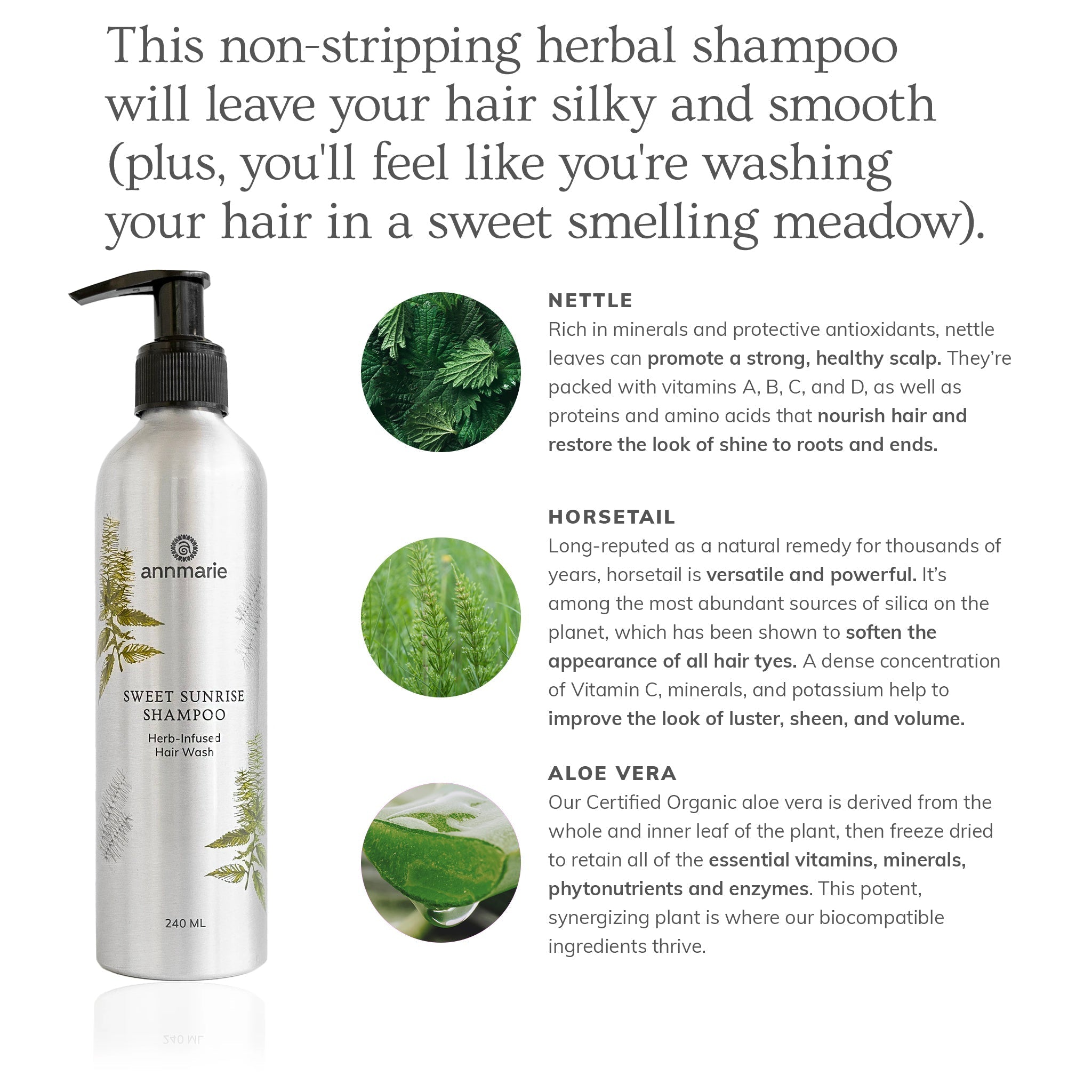 Annmarie Skin Care Sweet Sunrise Shampoo (240ml)