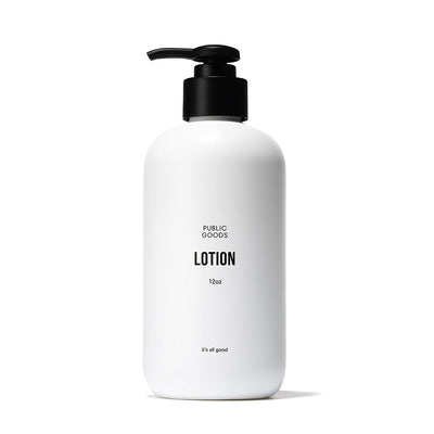 Public Goods Lotion