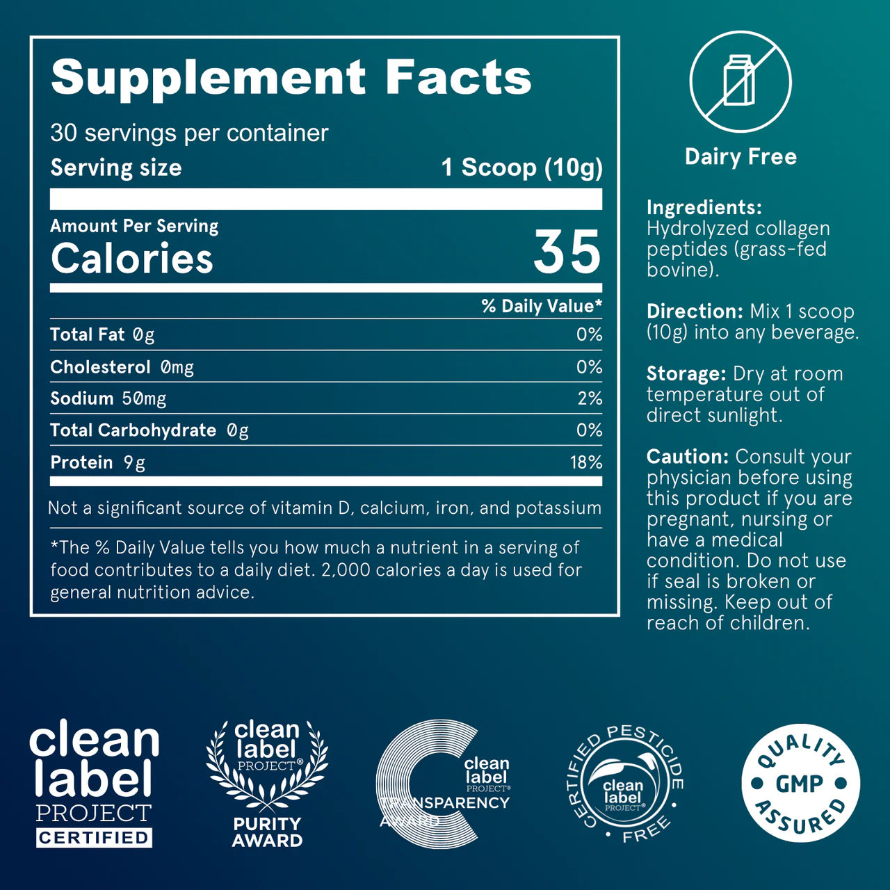 Puori CP1 - Collagen Peptides - 2 Pack