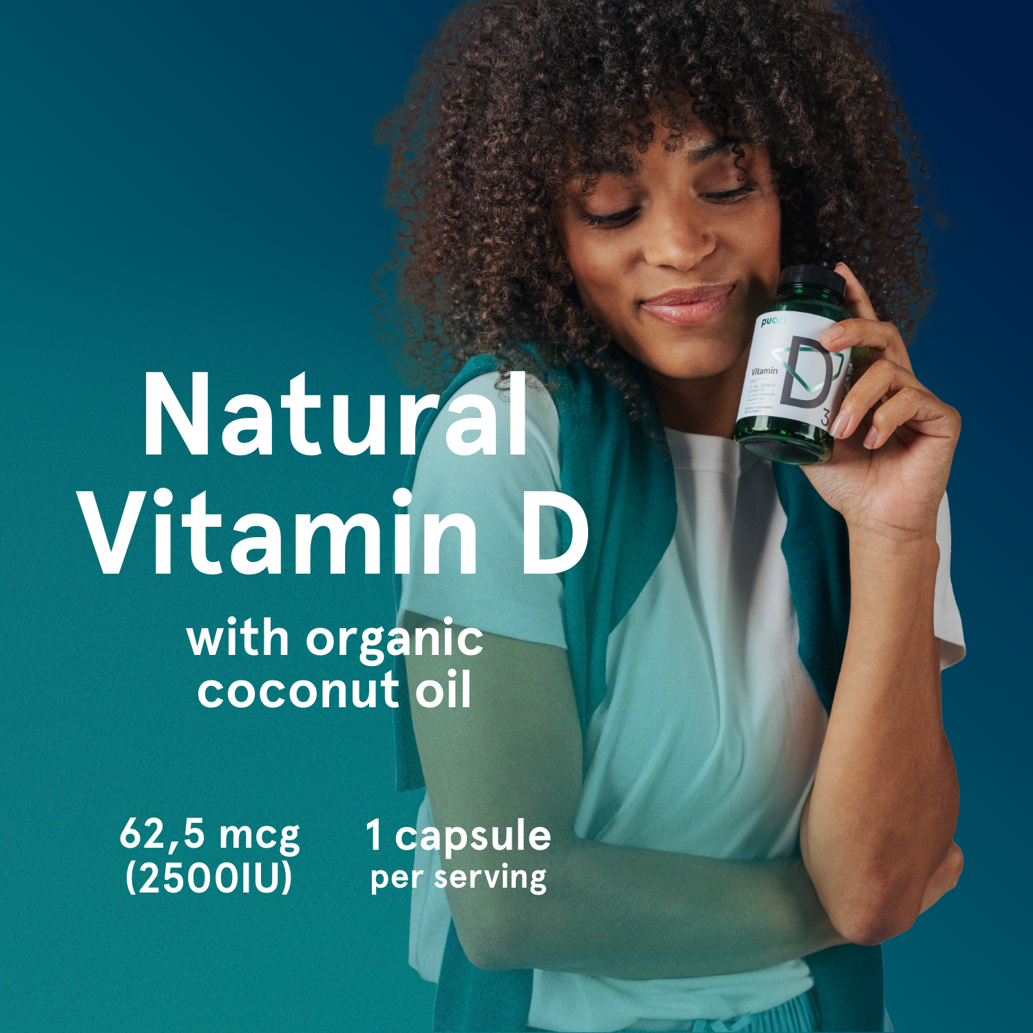 Puori D3 - Vitamin D (2500IU) - 4 Pack
