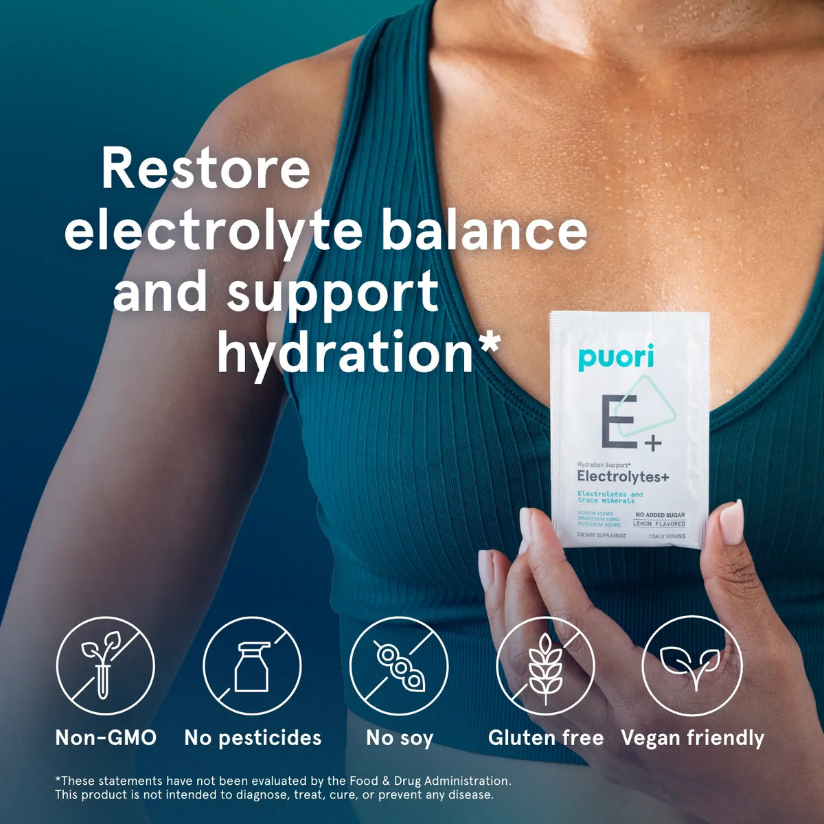 Puori E+ Electrolytes+ - 2 Pack