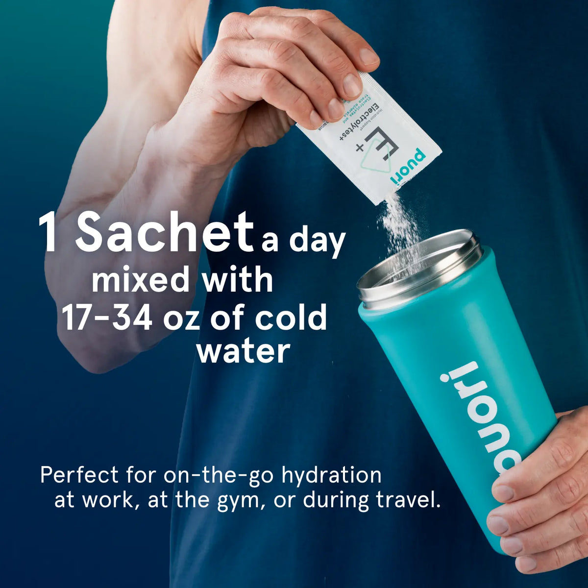 Puori E+ Electrolytes+ - 2 Pack