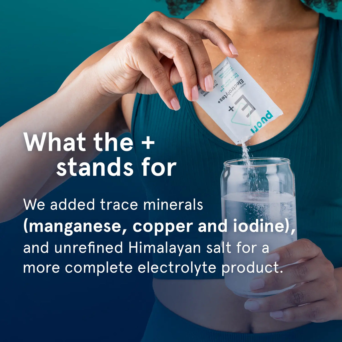 Puori E+ Electrolytes+ - 2 Pack