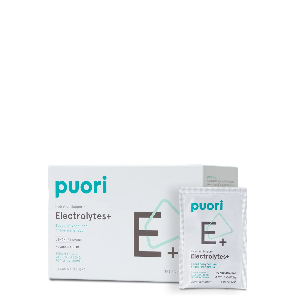Puori E+ Electrolytes+ - 2 Pack