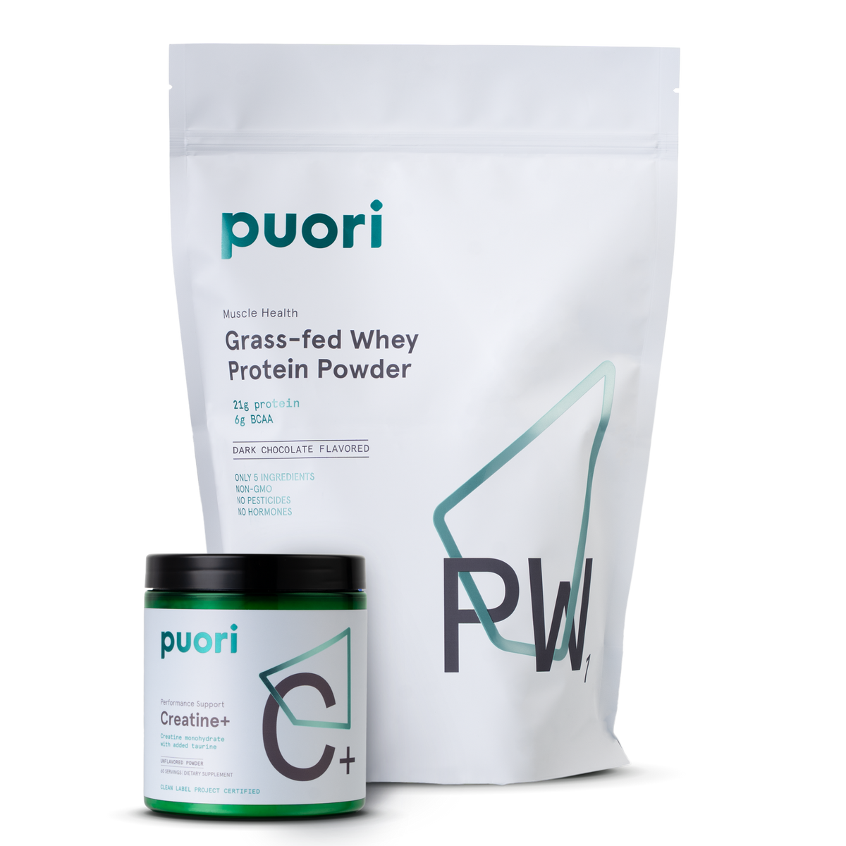 Muscle Strength & Recovery Bundle with Dark Chocolate