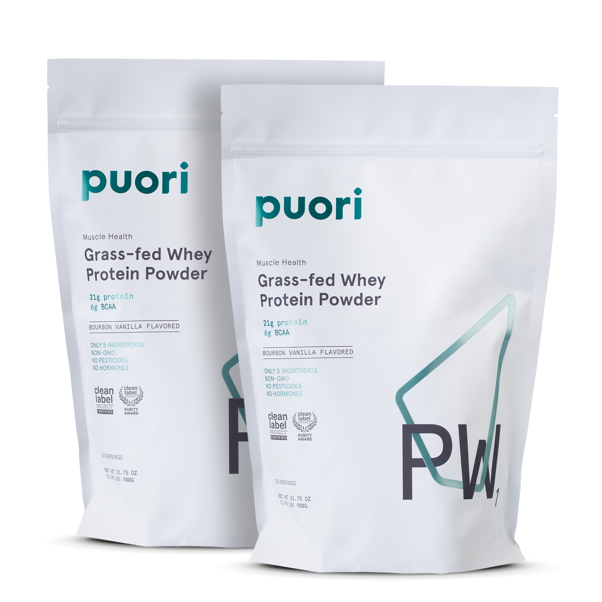 Puori PW1 - Whey Protein with Bourbon Vanilla