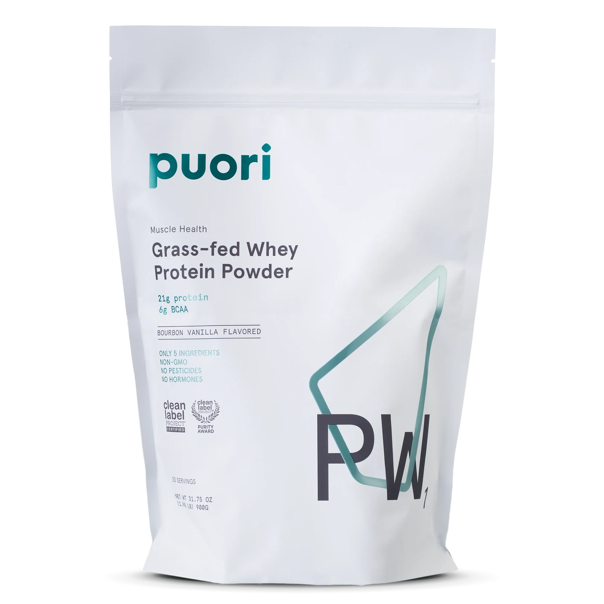 Puori PW1 - Whey Protein with Bourbon Vanilla