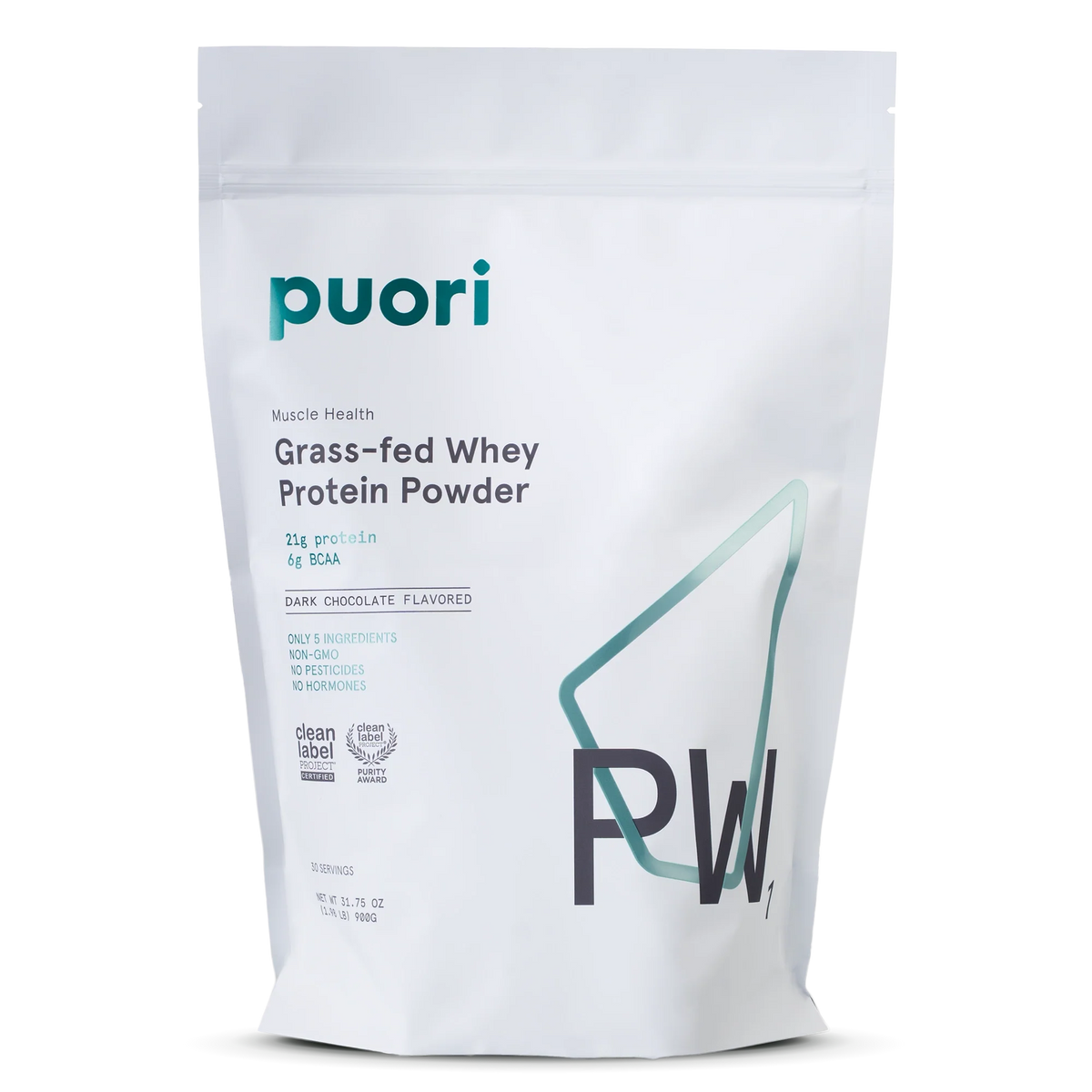 Puori PW1 - Whey Protein with Dark Chocolate