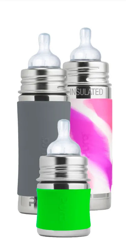 Pura Kiki Stainless Steel Infant Bottle