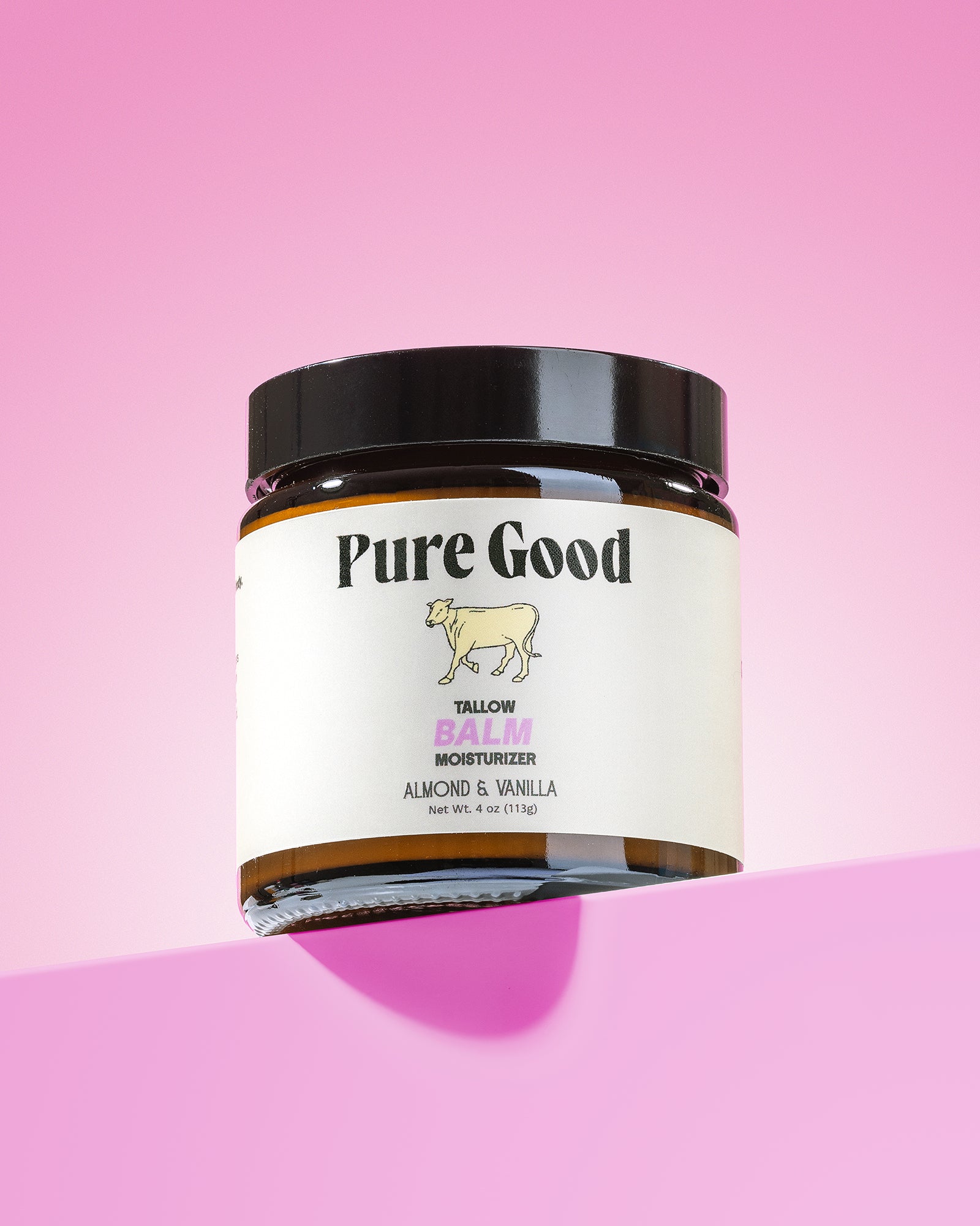 Pure Good  Almond + Vanilla Tallow Balm