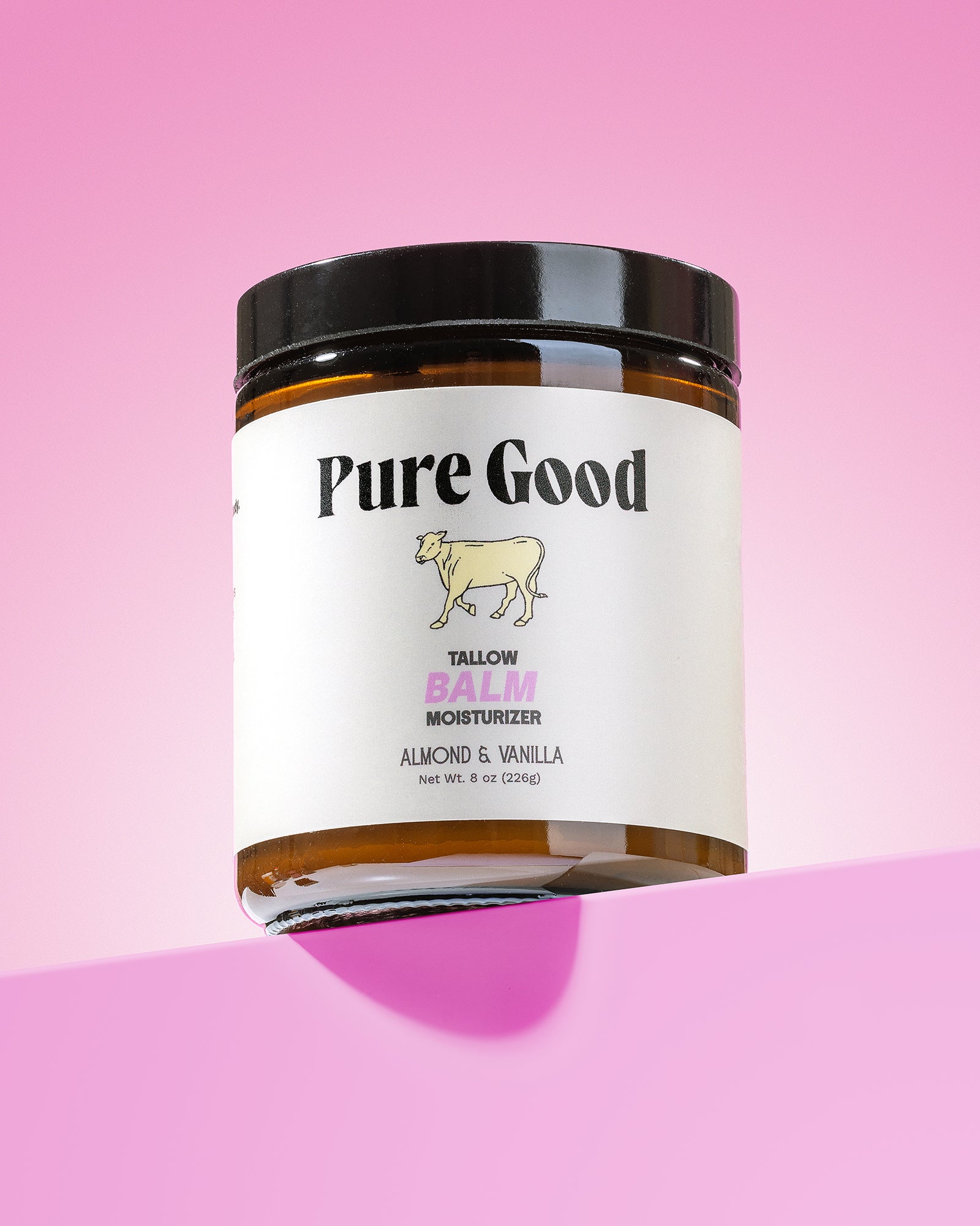 Pure Good  Almond + Vanilla Tallow Balm