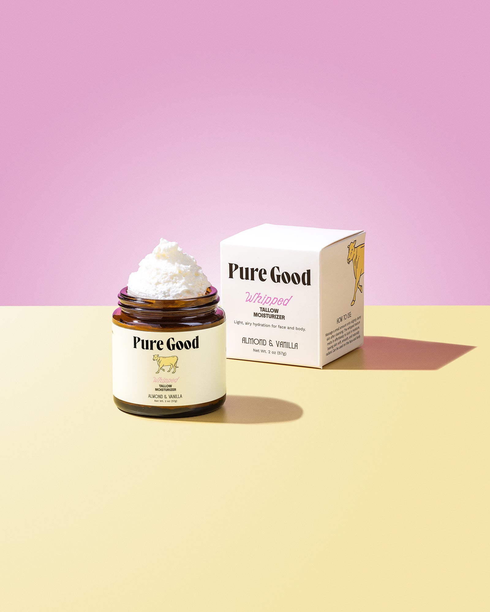 Pure Good Almond + Vanilla Whipped Tallow