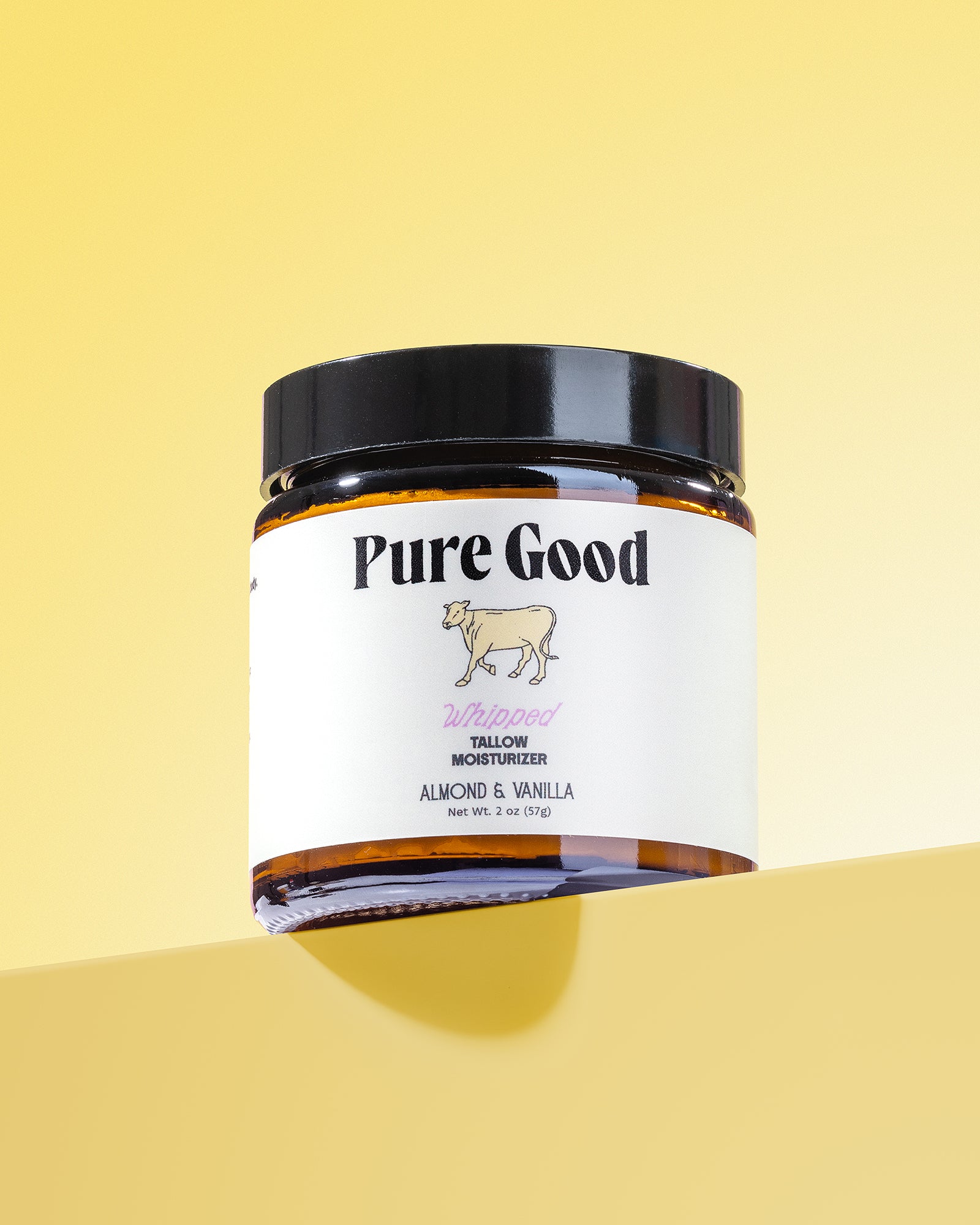Pure Good Almond + Vanilla Whipped Tallow