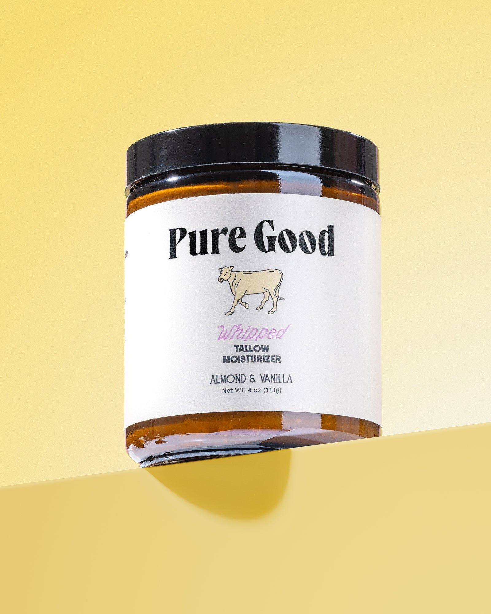 Pure Good Almond + Vanilla Whipped Tallow