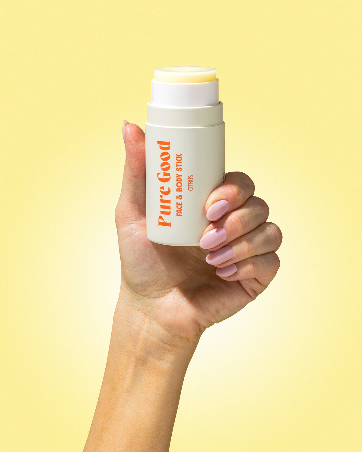 Pure Good Face & Body Tallow Stick - Hydration and vitamin C for your skin.
