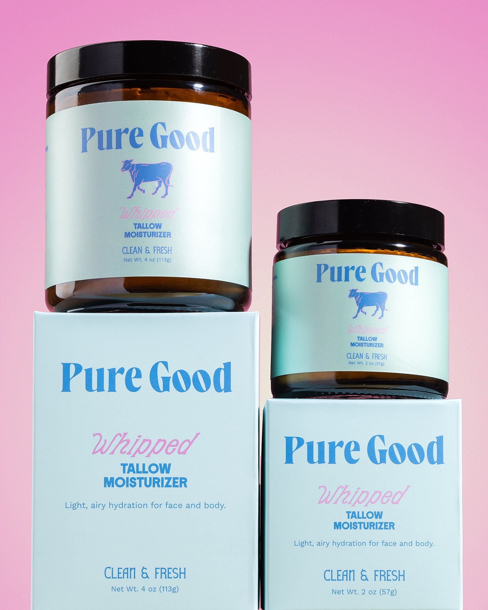 Pure Good Clean & Fresh Whipped Tallow - Cleansing & Acne Prone Skin
