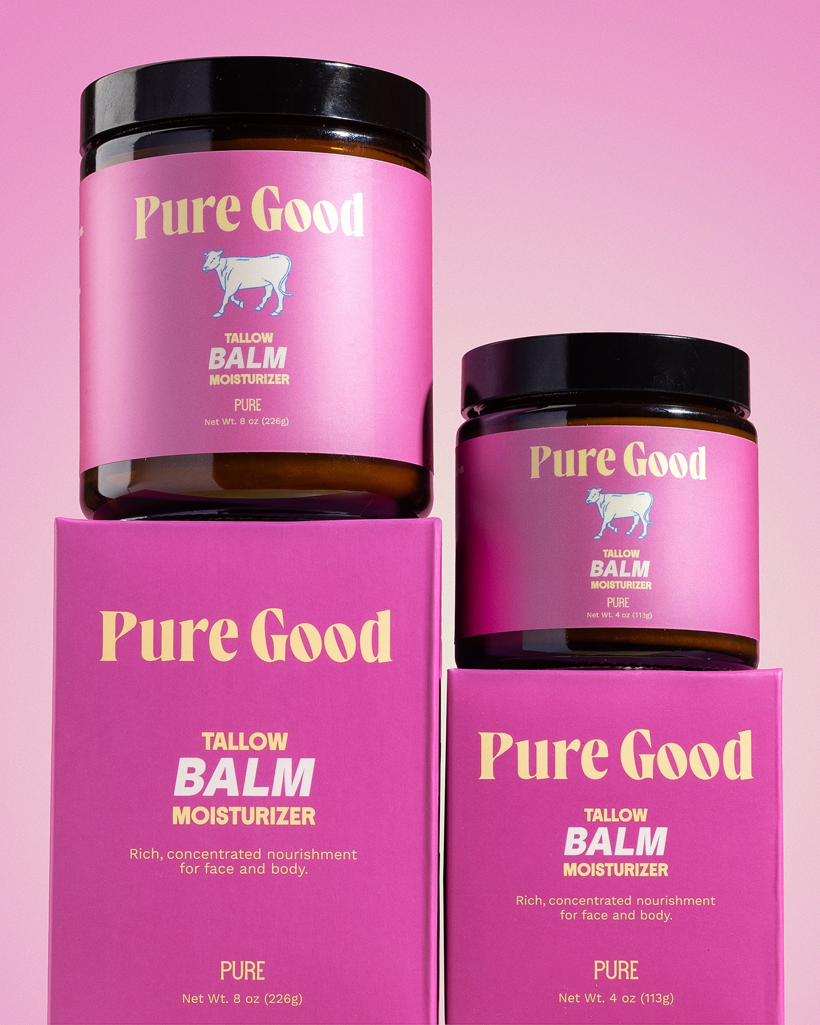 Pure Good Pure Tallow Balm - Perfect for sensitive skin of all ages.
