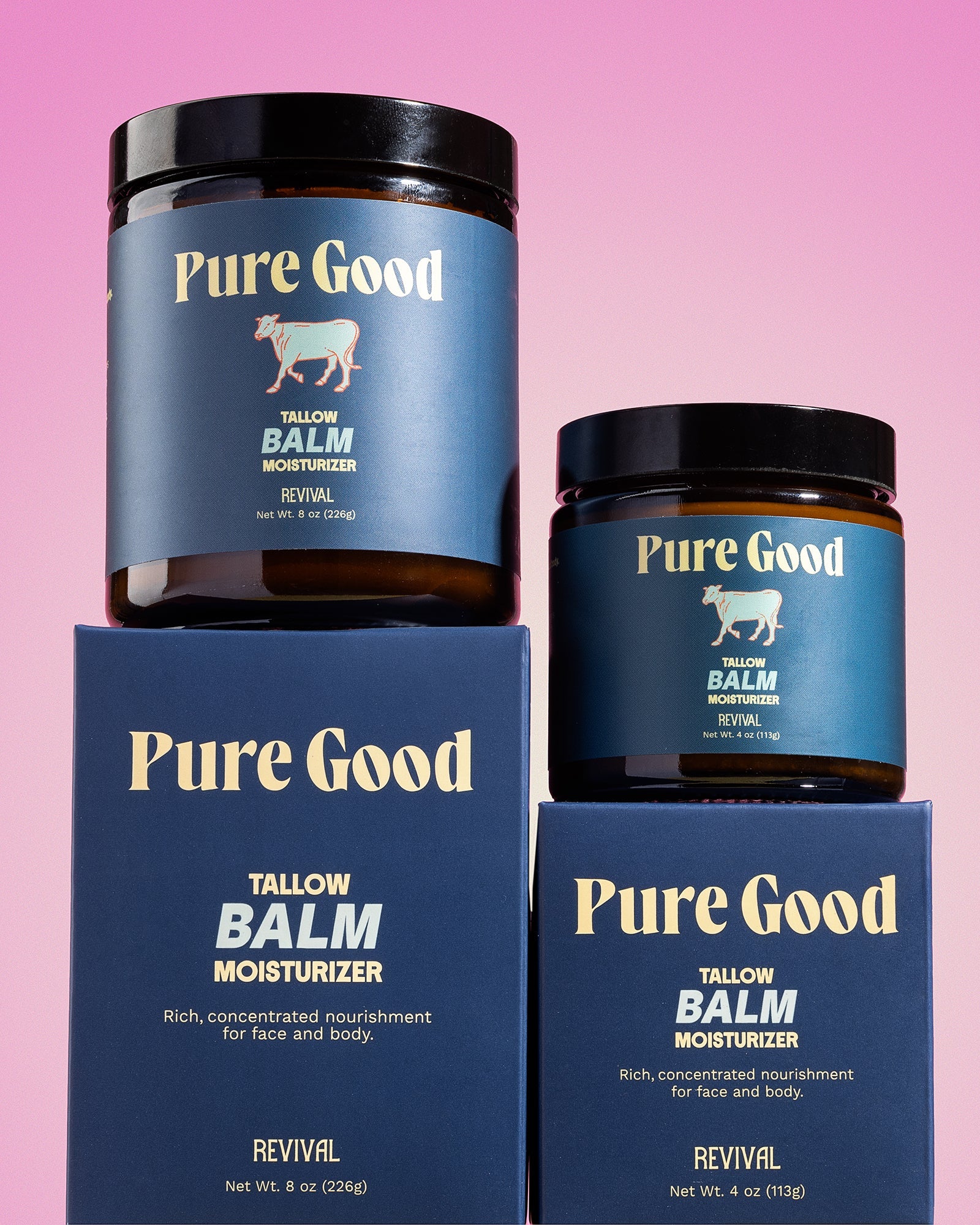 Pure Good Revival Tallow Balm - For youthful looking skin