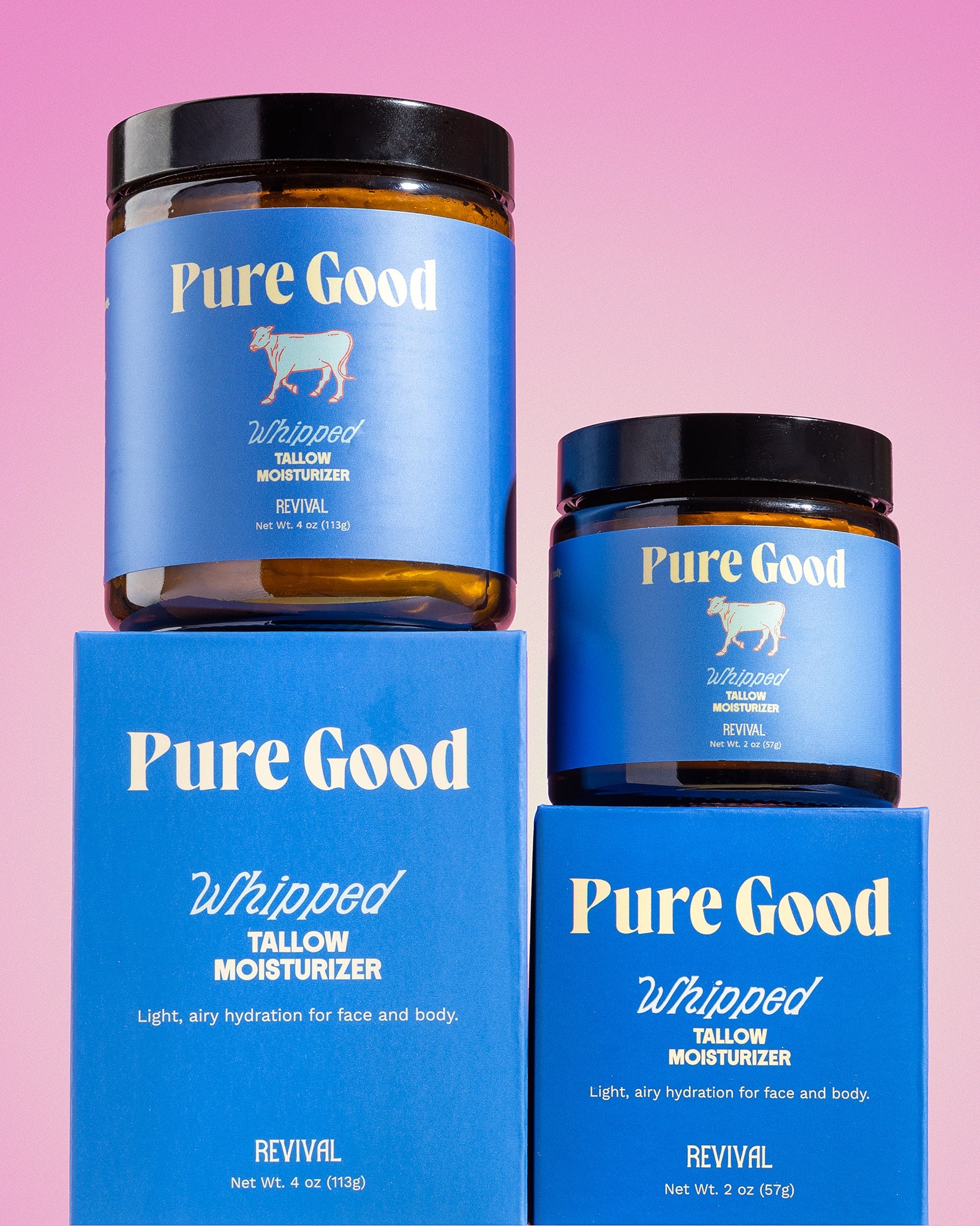 Pure Good Revival Whipped Tallow - For youthful looking skin